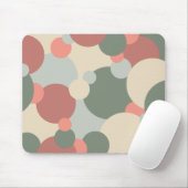 Rot-grüne Molecules-Mauspads Mousepad (Mit Mouse)
