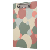 Rot-grüne Moleküle Zwischenablage Klemmbrett (Links)