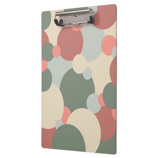 Rot-grüne Moleküle Zwischenablage Klemmbrett (Links)