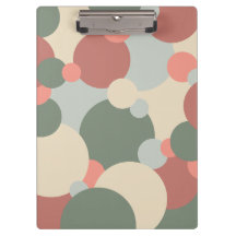 Rot-grüne Moleküle Zwischenablage