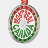 Rot-grüne Ornamente in Montreal (Links)