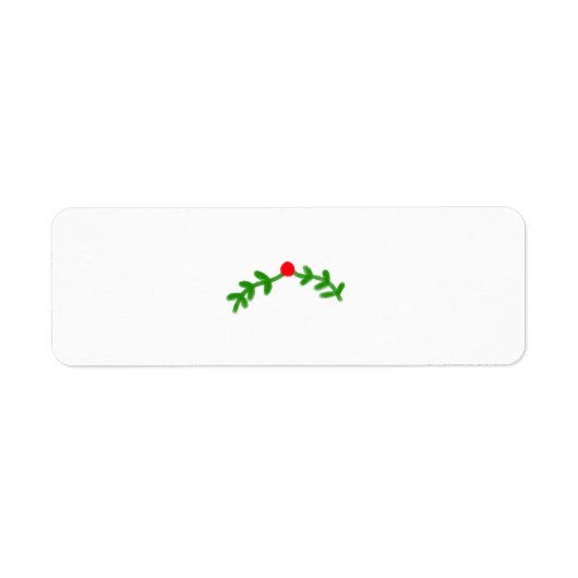 Rot-grüne Schneeflocken Text Foto fröhliche Weihna (Vorne)