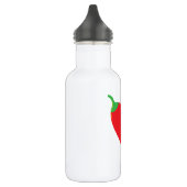 Rot - heißer Chili-Pfeffer Edelstahlflasche (Links)