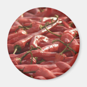Rot - heißer Chilimagnet Magnet