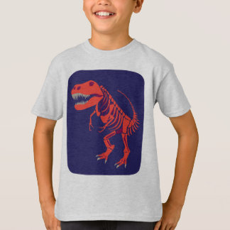 Rot - heißes T-Rex T-Shirt