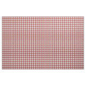 Rot / Hellgrün / Weiß Kariert Stoff (Fat Quarter (45,7 x 55,9 cm))