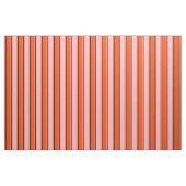 Rot, hellrosa und schwarzes Muster der Streifen Stoff (Fat Quarter (45,7 x 55,9 cm))