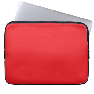 Rot, hellrot, einfarbig laptopschutzhülle