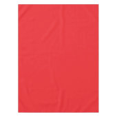 Rot, hellrot, Vollton Tischdecke (Vorderseite)