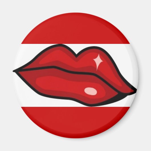 ROT-HEY LUCIOUS KISS LIPS SCHINKEN LIPGLOSS SCHÖNH MAGNET (Vorne)