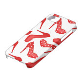Rot-High-Heels Case-Mate iPhone Hülle (unten)