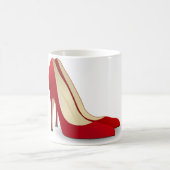 Rot-High-Heels Kaffeetasse (Mittel)