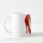 Rot-High-Heels Kaffeetasse (Links)
