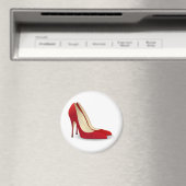 Rot-High-Heels Magnet (In Situ (Geschirrspüler))