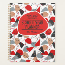 Rot, Holzkohle und Abstrakte Weißform