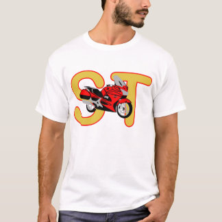 Rot Hondas ST1300 T-Shirt