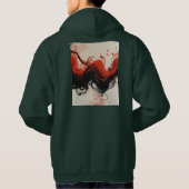 rot hoodie (Rückseite)