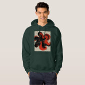 rot hoodie (Vorne ganz)