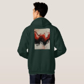 rot hoodie (Schwarz voll)
