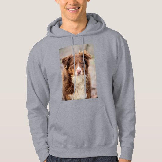 Rot Hoodie (Vorderseite)