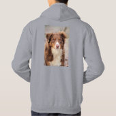 Rot Hoodie (Rückseite)