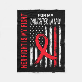 Rot ihre Kampflöte im Jura Herzkrankheiten uns Fla Fleecedecke