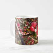 rot im Frühling Kaffeetasse (Vorderseite Links)