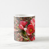 rot im Frühling Kaffeetasse (Mittel)
