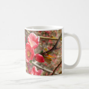 rot im Frühling Kaffeetasse