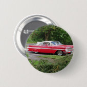 Rot Impala 1960 Button (Vorne & Hinten)