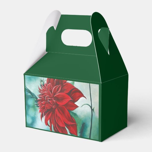 Rot in Furry Geschenkschachtel (Rückseite)