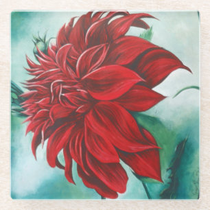 Rot in Furry Glasuntersetzer