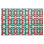 Rot in Furry Stoff (Yard (91,4 cm))