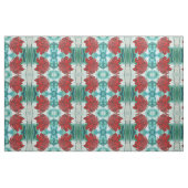 Rot in Furry Stoff (Fat Quarter (45,7 x 55,9 cm))