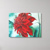 Rot in Fury Leinwanddruck (Vorderseite)