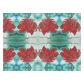 Rot in Fury Tischdecke (Vorderseite (Horizontal))