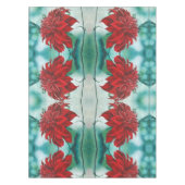 Rot in Fury Tischdecke (Vorderseite)