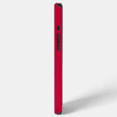 Rot iPhone Hülle (Linke Seite)