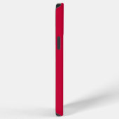 Rot iPhone Hülle (Rechte Seite)