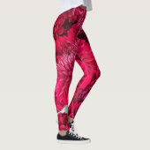 Rot ist die Farbe der Liebe Leggings (Rechts)