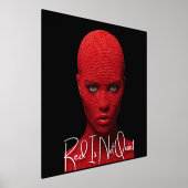 Rot ist nicht still foliendrucke (Ablage )