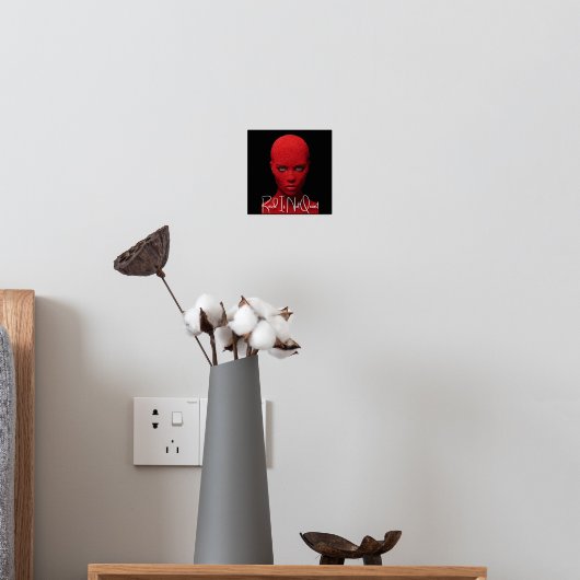Rot ist nicht still foliendrucke (In Situ (Schlafzimmer 2))