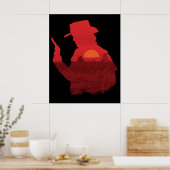 Rot ist tot poster (Küche)