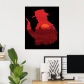 Rot ist tot poster (Heimbüro)