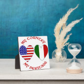 Rot - Italienisches Landerbe Fotoplatte (InSitu)