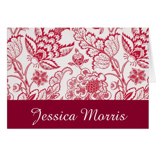 Rot-Jakobsdruck, personalisieren (Vorderseite (Horizontal))