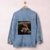 Rot Jeansjacke (Hangar)