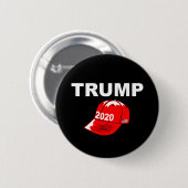 Rot-Kappe des Trumpf-2020 wählen Präsidenten Button (Vorne & Hinten)
