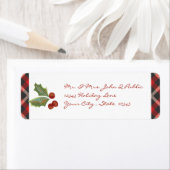 Rot Kariert und Holly (Insitu)