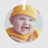 Rot Karierte erste Weihnachten als Großeltern Foto Ornament (Rückseite)